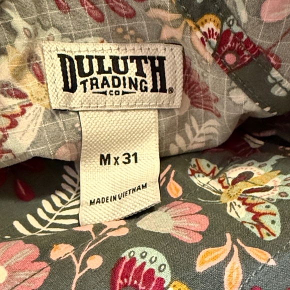 Duluth Women’s Limited Edition Print Overalls - Picture 5 of 6